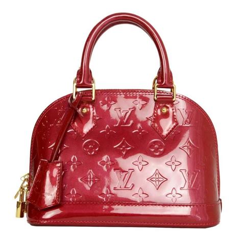 louis vuitton mini bag red